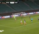 Resumen y goles del Wolfsburgo vs Shakhtar de la Europa League