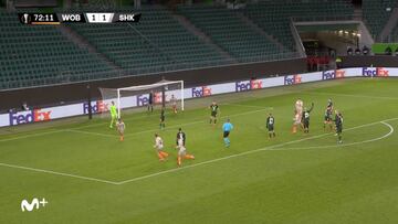 Resumen y goles del Wolfsburgo vs Shakhtar de la Europa League