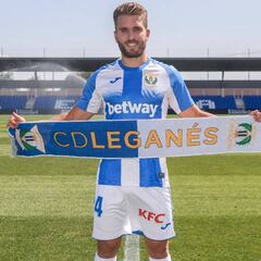 Kevin: "En Leganés busco la continuidad que necesitaba"
