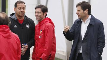 Así son los planes de futuro de Marcelino para el Valencia