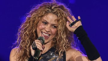 Los dos nombres que se relacionan con Shakira