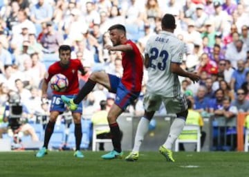 Real Madrid 5-2 Osasuna: in images