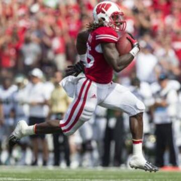 Melvin Gordon podría ser el corredor elegido para llenar el hueco que deja Reggie Bush.