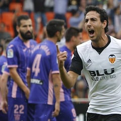 Parejo, tras la victoria: "Pensar en el Barça sería un error"