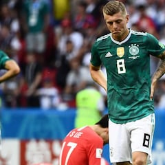 Kroos: "No tomamos el partido como si fuera una final"