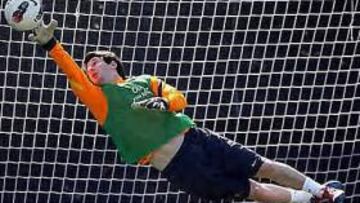 "¿También de portero? Increíble..."