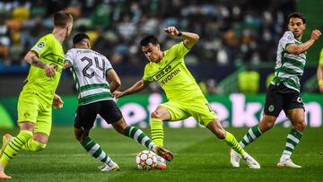 Reinier, durante un partido con el Borussia. 