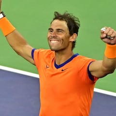 Nadal - Fritz: horario, TV y cómo y dónde ver la final de Indian Wells 2022