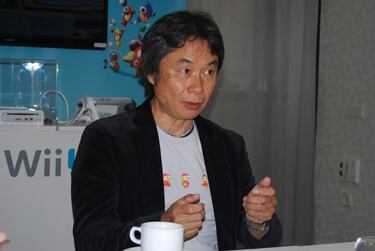 Shigeru Miyamoto seguirá haciendo juegos "hasta la muerte"