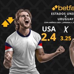 Pronósticos Estados Unidos vs. Uruguay: horario, TV, estadísticas y clasificación