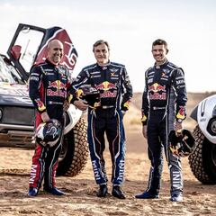 Carlos Sainz desembarca en el temible dream team de Mini