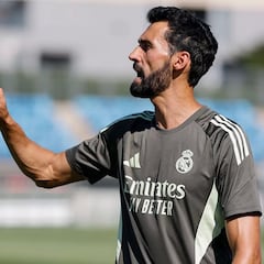 Arbeloa, en su primer día con el Castilla: “Es una enorme ilusión”