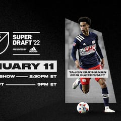 Así será el SuperDraft de la temporada 2022 de la MLS