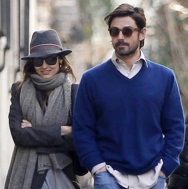 Ariadne Artiles, ex de Fonsi Nieto, hace abuelo a José María García