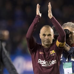Así ha sido la celebración de los campeones en Riazor
