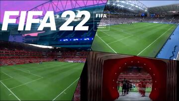 FIFA 22: Revelados dos nuevos estadios licenciados para esta temporada