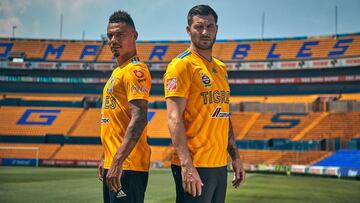 Tigres presentó sus pieles para el Apertura 2018