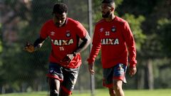 Paranaense hace su última práctica antes de enfrentar a Millonarios