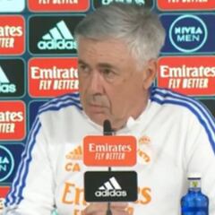 Ancelotti: "Lo que no podemos perder es la competitividad"