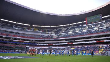 Sin barras se vivió un gran ambiente en el Cruz Azul ante Atlas