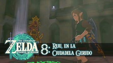 the legend of zelda tears of the kingdom nintendo switch guia riju ciudadela gerudo