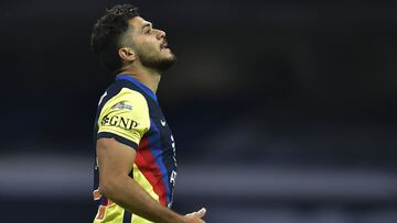América: Henry Martín es baja de la Liga de Campeones de la Concacaf, por COVID-19