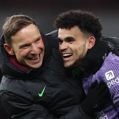 Lijnders reta a Luis Díaz para tener “una temporada superior”