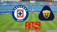 Cruz Azul vs Pumas