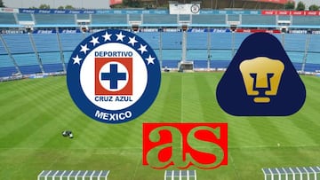 Cruz Azul vs Pumas