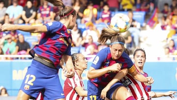 El Barcelona-Atlético de Madrid de la Primera Iberdrola.