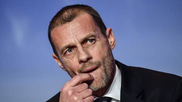 Ceferin: "Los amaños son el cáncer del fútbol..."