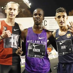 Kigen, baja en la San Silvestre, que no teme una suspensión