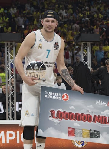 Luka Doncic, MVP del torneo.