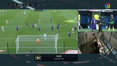 El VAR anula un gol a Modric