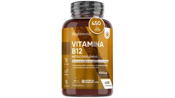 Comprimidos de vitamina B12 de WeightWorld en Amazon