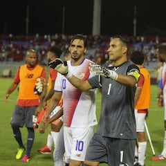 Bolaños y Matarrita marcan y Keylor deja su puerta a cero