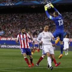 1x1 del Atlético: el Calderón volvió a cantar el “Obli Oblak”