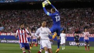 1x1 del Atlético: el Calderón volvió a cantar el “Obli Oblak”