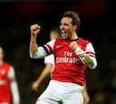 El Arsenal elimina de la FA Cup al Tottenham con gol de Cazorla