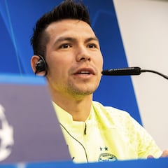 ‘Chucky’ Lozano sobre el Sevilla: “En varias ocasiones hubo acercamientos”