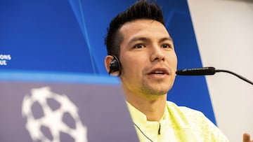 The winger spoke about his return to the Netherlands, Champions League ambitions and plans to return to Mexico one day.