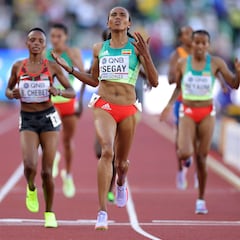 Etiopía reina del fondo... con lío en la celebración