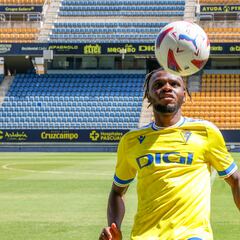 A Kouamé todavía le falta “entender” el Cádiz