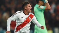 Juan Fernando Quintero, volante de River Plate. 