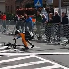 La mayor sobrada en mucho tiempo... y de un junior: vean lo que hizo al llegar a la meta