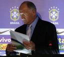 Scolari: "No hay motivo para temer que Neymar juegue"