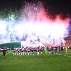Vigésimo octavo empate en el juego de ida de la gran final en la historia de las liguillas