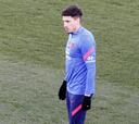 Simeone perfila su primer once del año 2022 con Giménez atrás