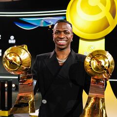 Vinicius: “Si Cristiano Ronaldo dijo que soy el mejor, lo creeré”