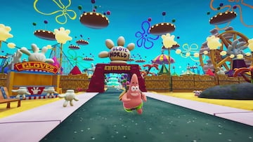 Imágenes de SpongeBob SquarePants: The Patrick Star Game